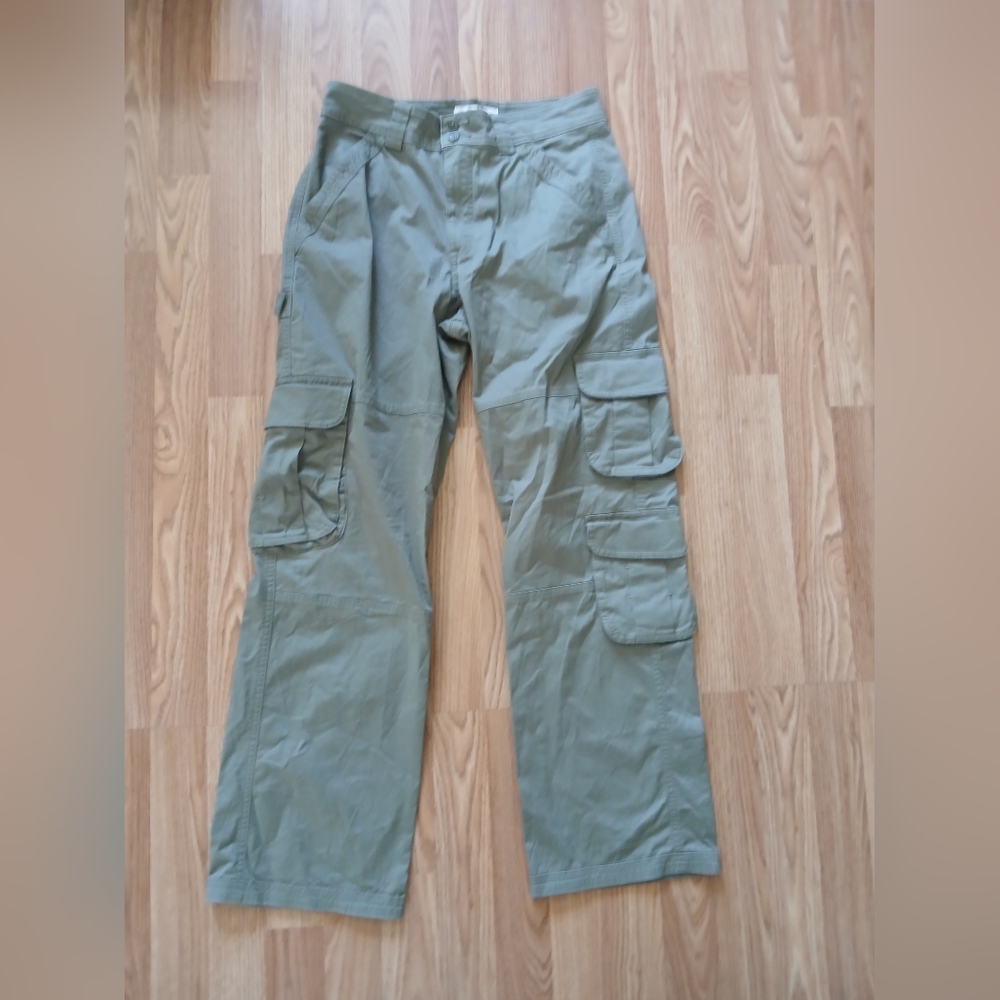 Abercrombie & Fitch Olive Cargo Pants